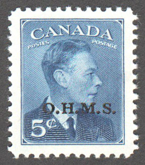 Canada Scott O15A Mint VF - Click Image to Close